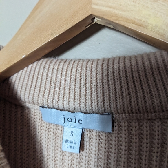 Joie Pink Crew Neck Sweater - Picture 4 of 6